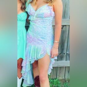 Amanda Uprichard Lively Dress in Lilith